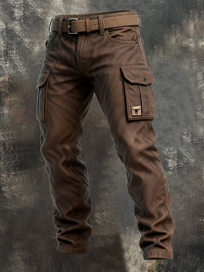 MOREL & LAURENT PARIS | PANTALONS CARGO UTILITAIRES