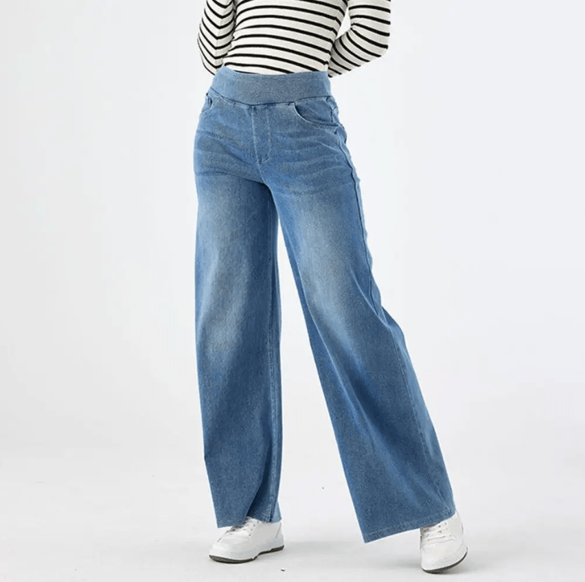 MOREL & LAURENT PARIS | PANTALON CONFORTABLE AVEC TAILLE ÉLASTIQUE