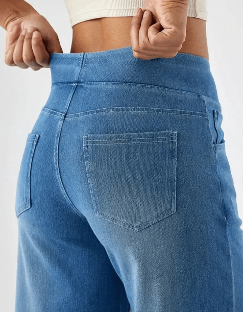 MOREL & LAURENT PARIS | PANTALON CONFORTABLE AVEC TAILLE ÉLASTIQUE