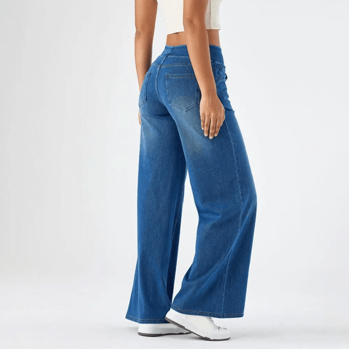 MOREL & LAURENT PARIS | PANTALON CONFORTABLE AVEC TAILLE ÉLASTIQUE