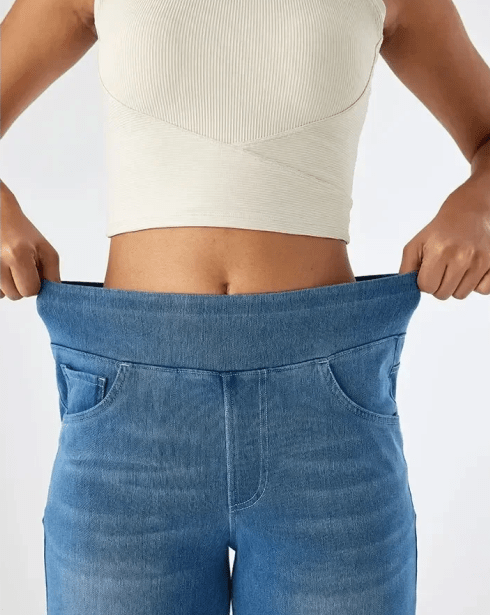 MOREL & LAURENT PARIS | PANTALON CONFORTABLE AVEC TAILLE ÉLASTIQUE