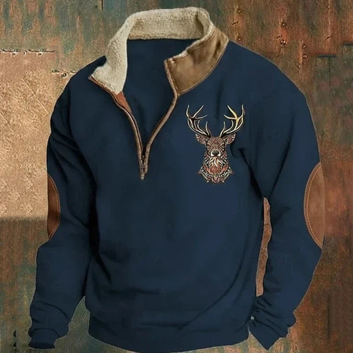MOREL & LAURENT PARIS | PULL CONFORTABLE POUR HOMME