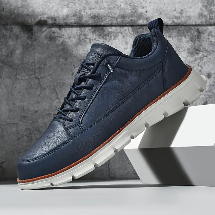 MOREL & LAURENT PARIS | BASKETS EN CUIR AVEC SOUTIEN