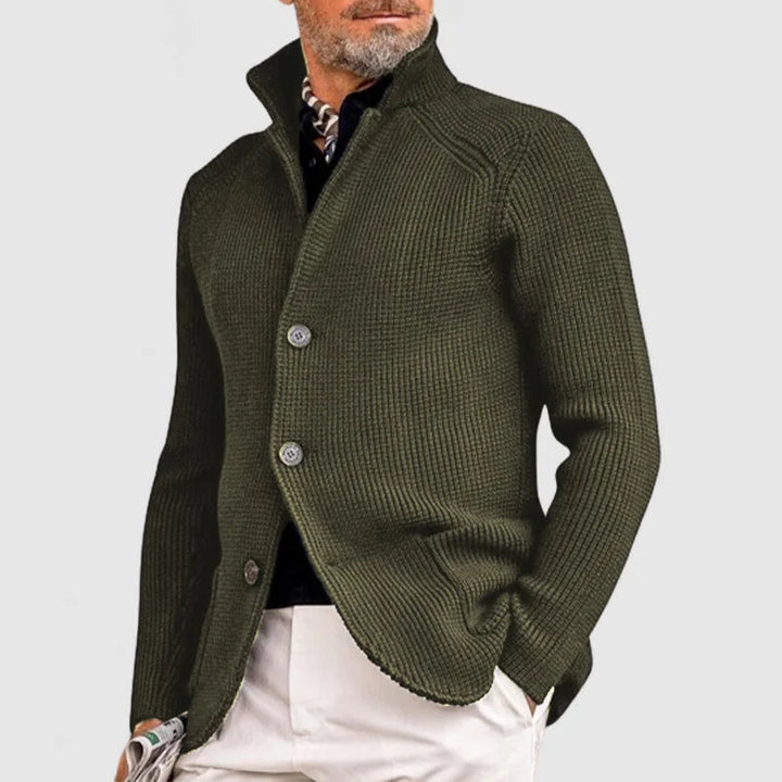 MOREL & LAURENT PARIS | CARDIGAN ÉLÉGANT POUR HOMME