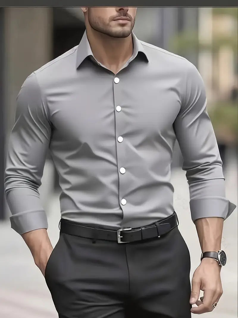 MOREL & LAURENT PARIS | CHEMISE RESPIRANTE À MANCHES LONGUES