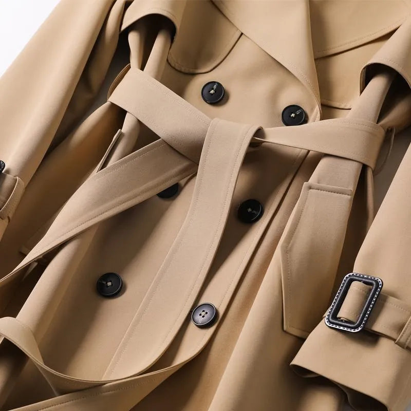 Emilia™ | Trench-coat élégant