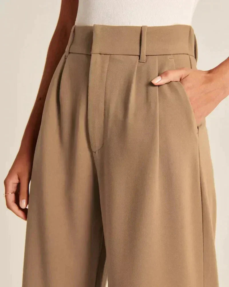 MOREL & LAURENT PARIS | PANTALON CONFORTABLE CHIC