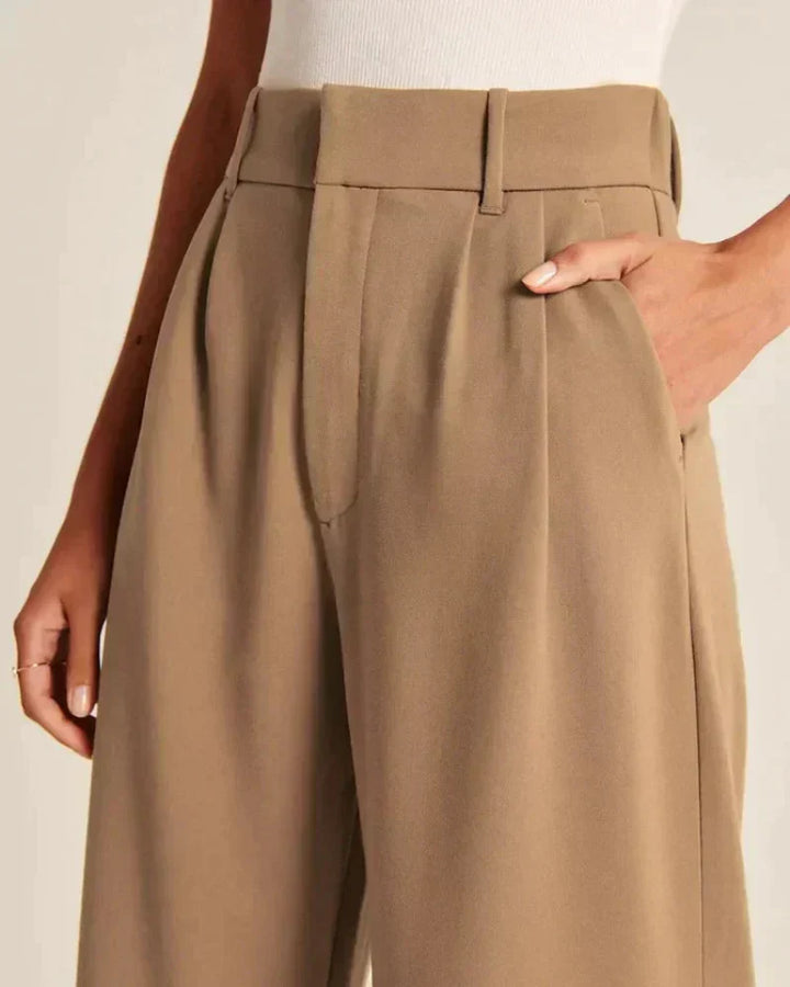 MOREL & LAURENT PARIS | PANTALON CONFORTABLE CHIC