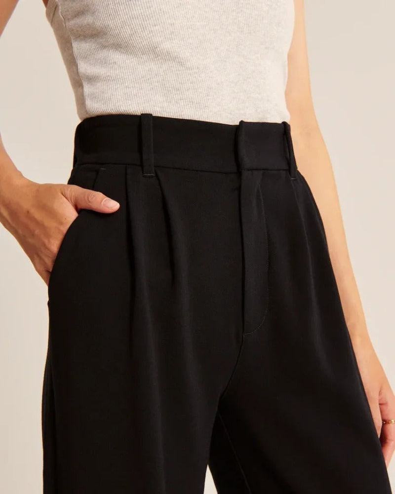 MOREL & LAURENT PARIS | PANTALON CONFORTABLE CHIC