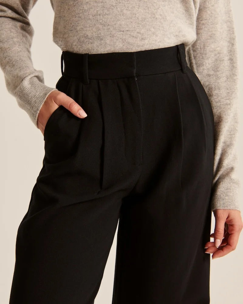 MOREL & LAURENT PARIS | PANTALON CONFORTABLE CHIC