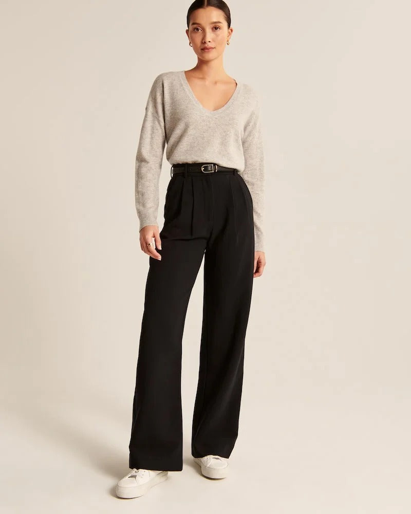 MOREL & LAURENT PARIS | PANTALON CONFORTABLE CHIC