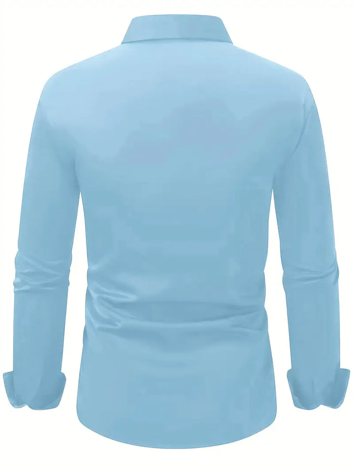 MOREL & LAURENT PARIS | CHEMISE RESPIRANTE À MANCHES LONGUES