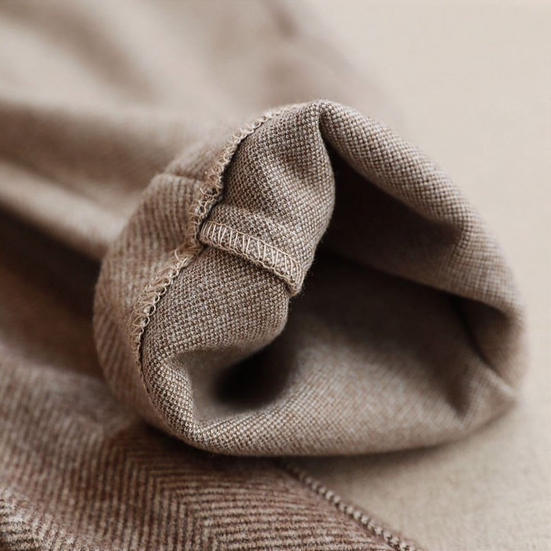 MOREL & LAURENT PARIS | PANTALONS ÉLÉGANTS EN PURE LAINE SUR MESURE