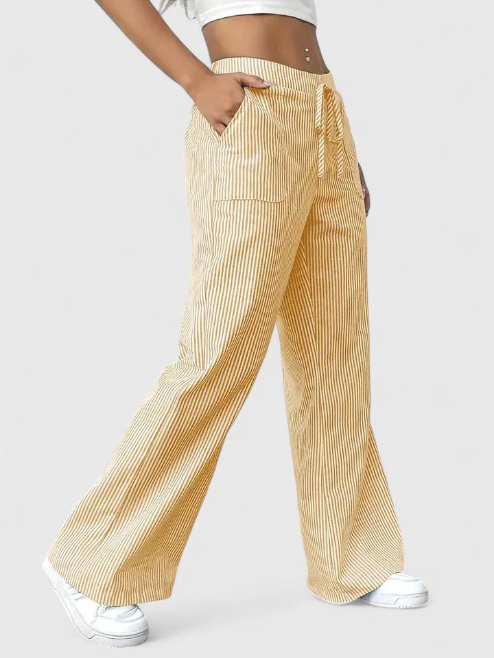 MOREL & LAURENT PARIS | PANTALON ÉLÉGANT