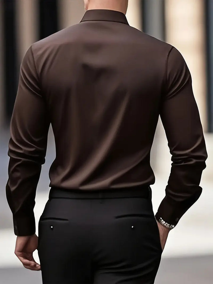 MOREL & LAURENT PARIS | CHEMISE RESPIRANTE À MANCHES LONGUES