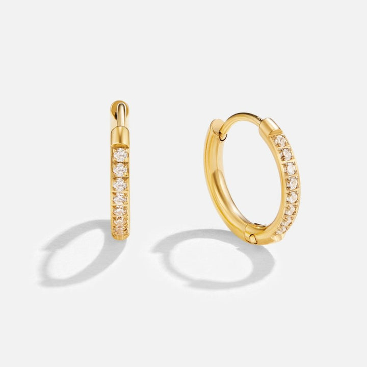 MOREL & LAURENT PARIS | BOUCLES D’OREILLES CERCHIO ÉTERNITÉ