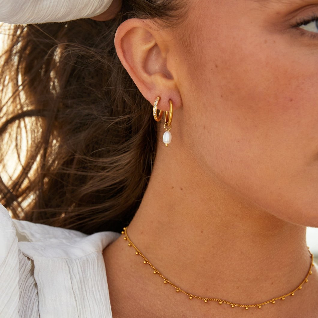 MOREL & LAURENT PARIS | BOUCLES D’OREILLES CERCHIO ÉTERNITÉ