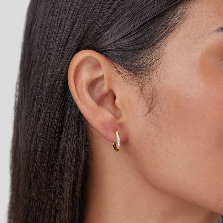 MOREL & LAURENT PARIS | BOUCLES D’OREILLES CERCHIO ÉTERNITÉ