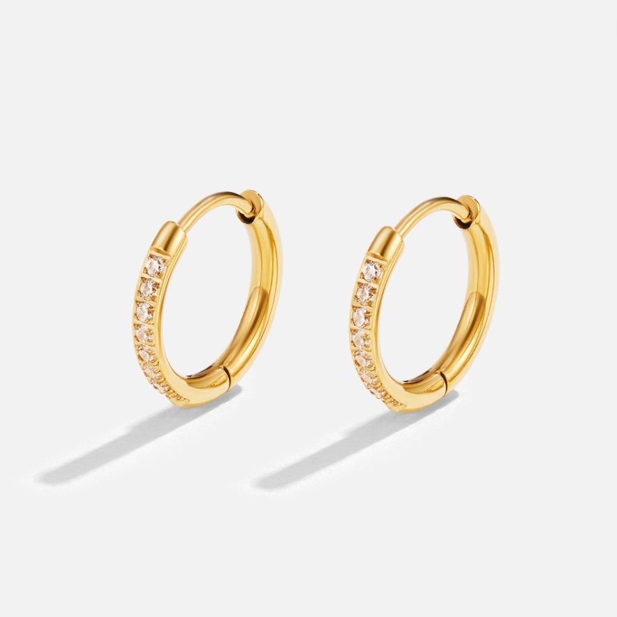 MOREL & LAURENT PARIS | BOUCLES D’OREILLES CERCHIO ÉTERNITÉ