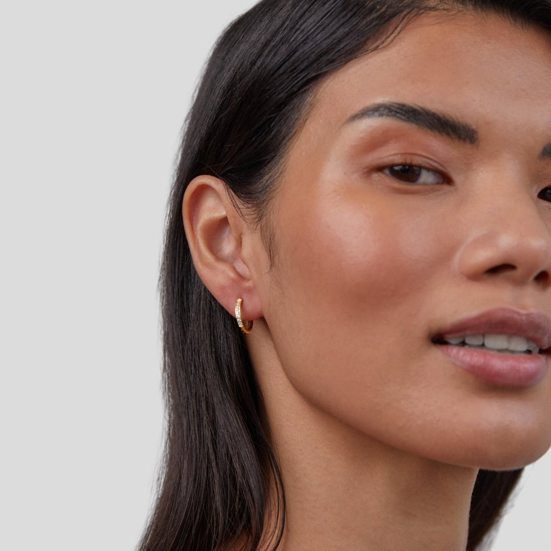 MOREL & LAURENT PARIS | BOUCLES D’OREILLES CERCHIO ÉTERNITÉ