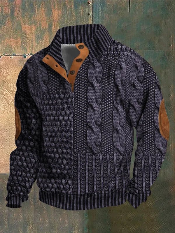 MOREL & LAURENT PARIS | PULL RÉTRO POUR HOMME