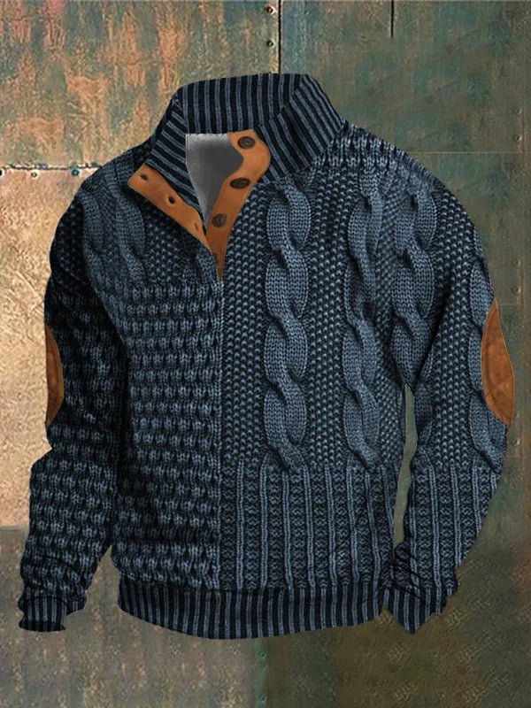 MOREL & LAURENT PARIS | PULL RÉTRO POUR HOMME
