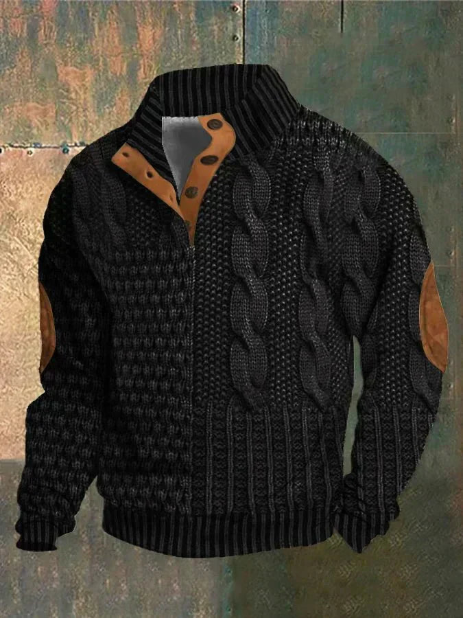 MOREL & LAURENT PARIS | PULL RÉTRO POUR HOMME