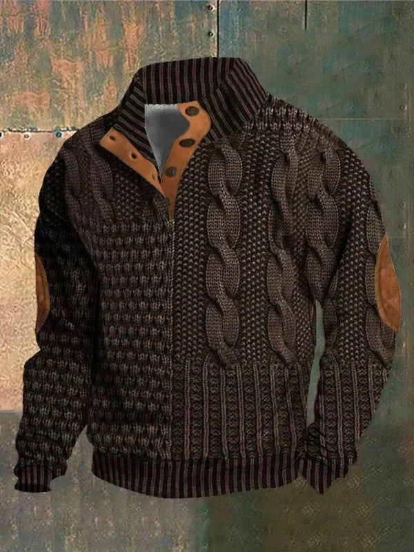 MOREL & LAURENT PARIS | PULL RÉTRO POUR HOMME