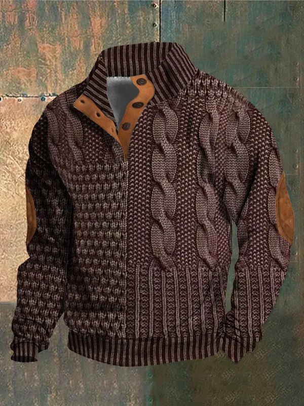 MOREL & LAURENT PARIS | PULL RÉTRO POUR HOMME