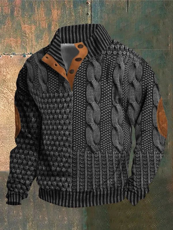 MOREL & LAURENT PARIS | PULL RÉTRO POUR HOMME