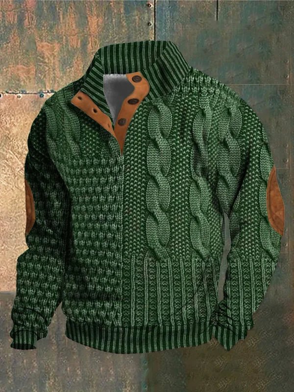 MOREL & LAURENT PARIS | PULL RÉTRO POUR HOMME