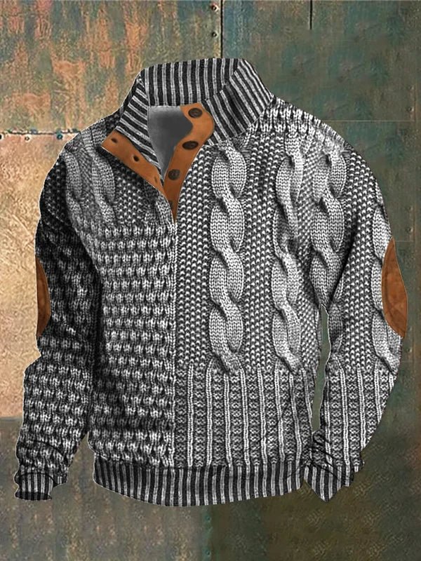 MOREL & LAURENT PARIS | PULL RÉTRO POUR HOMME