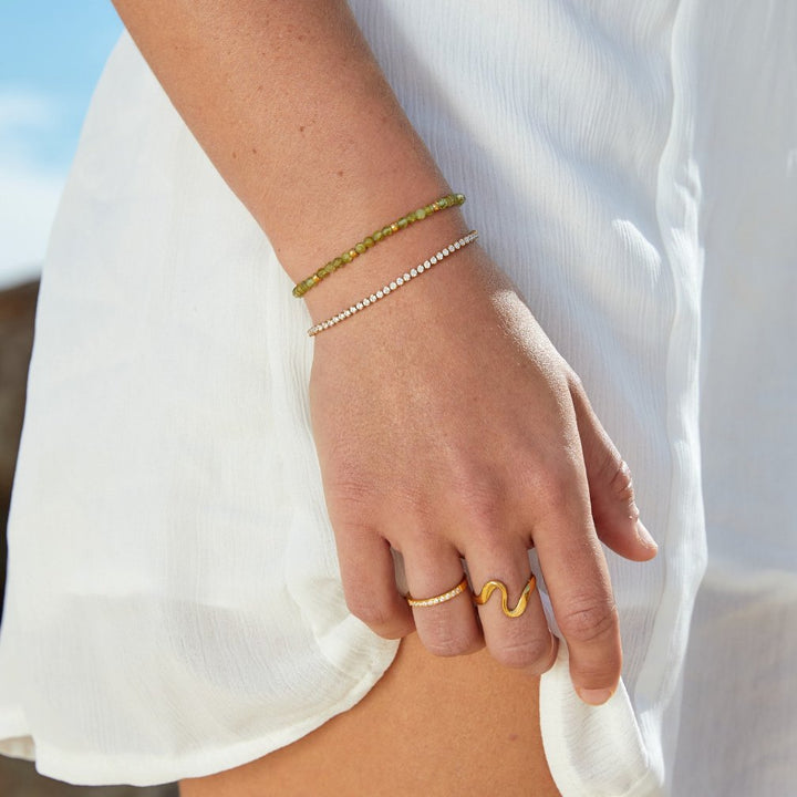 MOREL & LAURENT PARIS | BAGUE ONDA DORATA