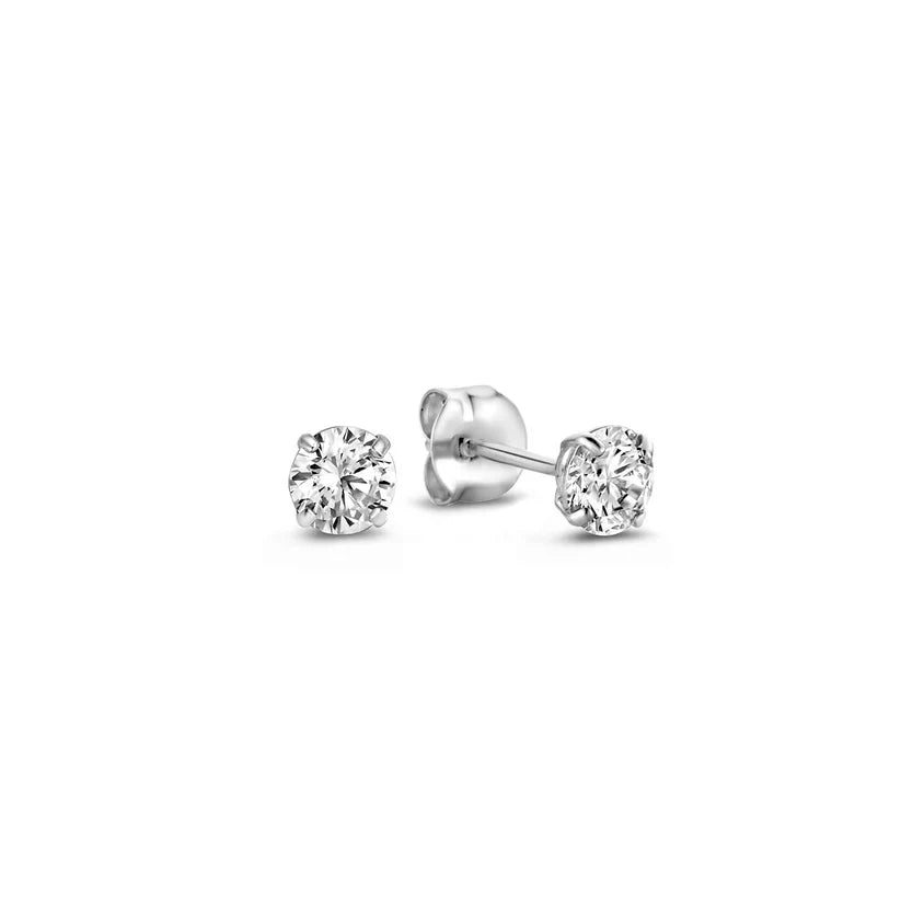 MOREL & LAURENT PARIS | BOUCLES D’OREILLES AVEC PIERRE LARMES DE LUNE