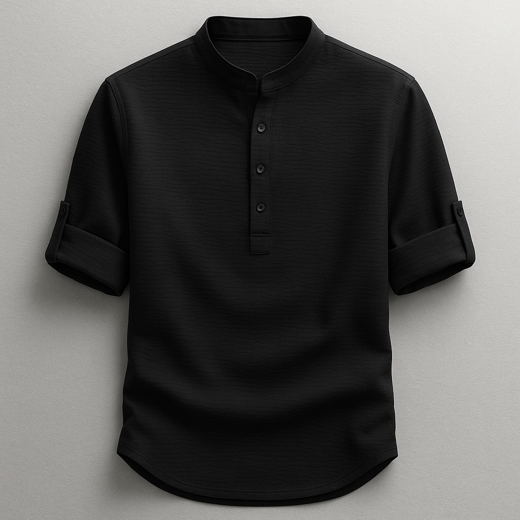 MOREL & LAURENT PARIS | CHEMISE EN COTON ET LIN