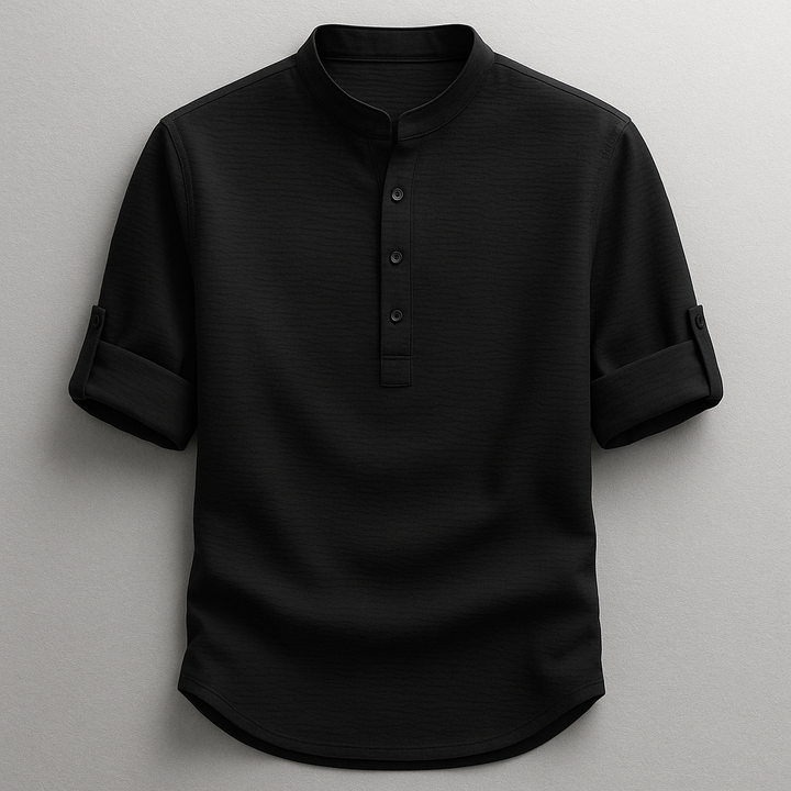MOREL & LAURENT PARIS | CHEMISE EN COTON ET LIN