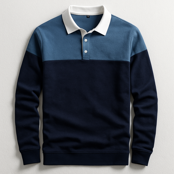 MOREL & LAURENT PARIS | POLO DE LUXE À MANCHES LONGUES