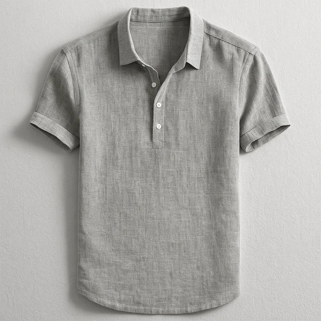 MOREL & LAURENT PARIS | POLO EN LIN