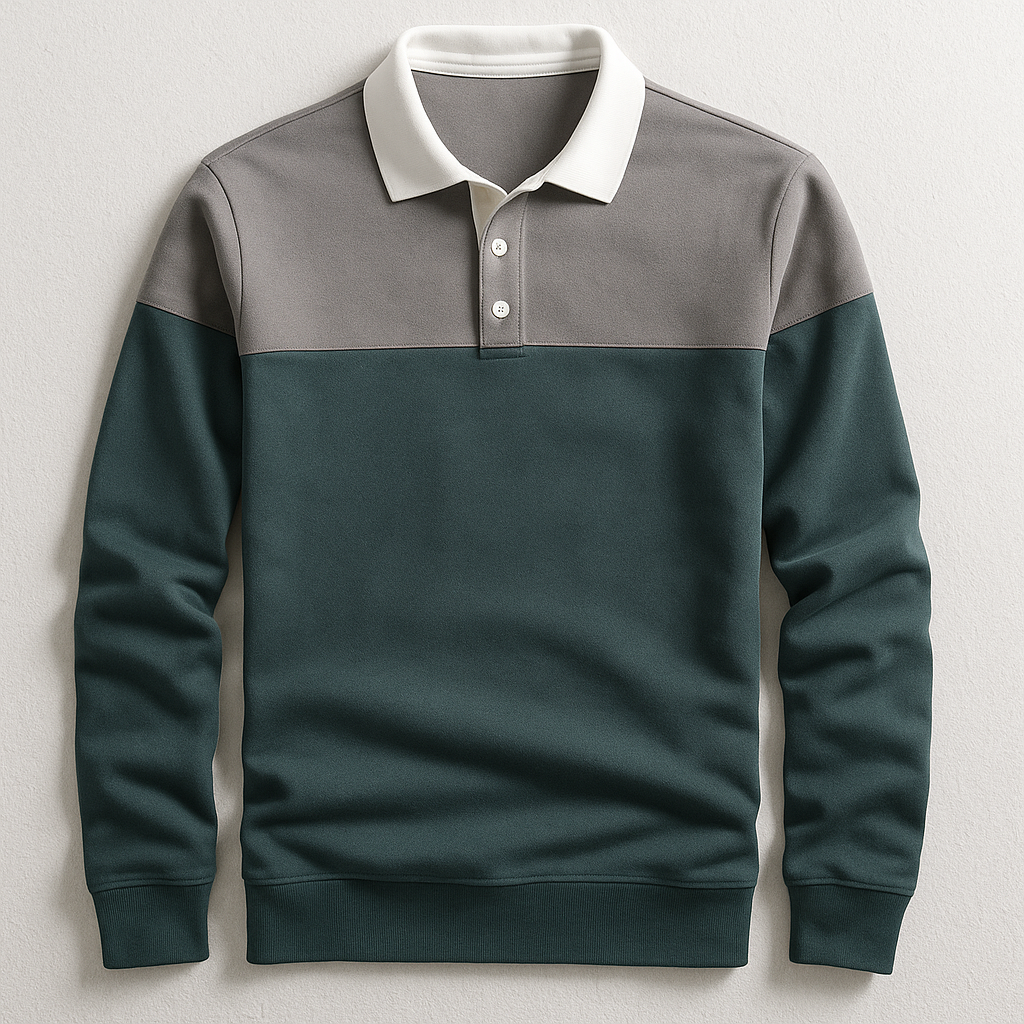 MOREL & LAURENT PARIS | POLO DE LUXE À MANCHES LONGUES