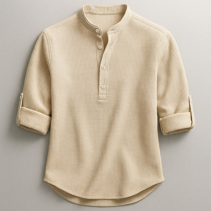 MOREL & LAURENT PARIS | CHEMISE CLASSIQUE EN LIN POUR HOMME