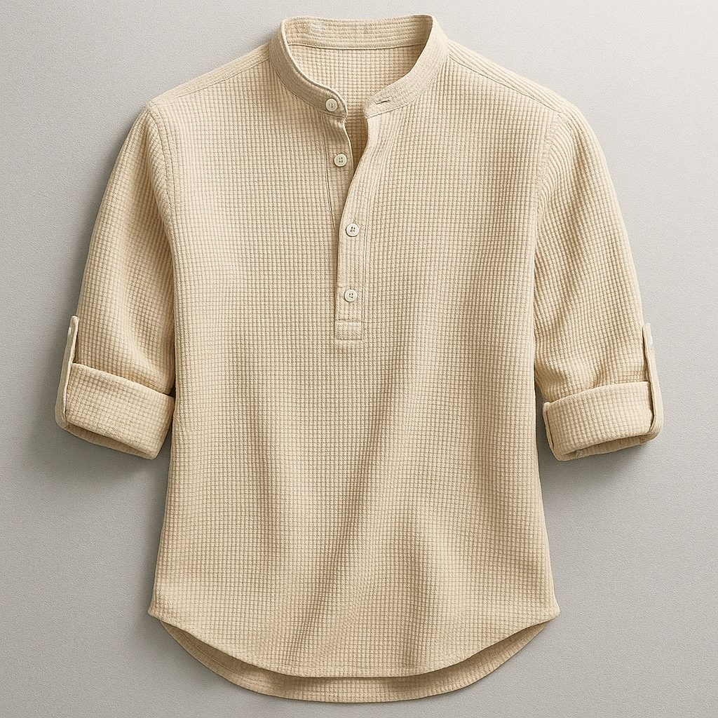 MOREL & LAURENT PARIS | CHEMISE EN COTON ET LIN