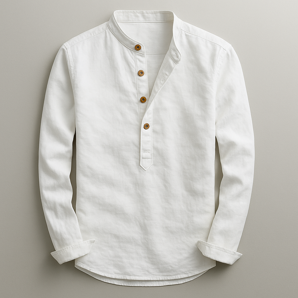MOREL & LAURENT PARIS | CHEMISE ÉLÉGANTE À MANCHES LONGUES POUR HOMME