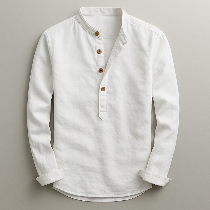 MOREL & LAURENT PARIS | CHEMISE ÉLÉGANTE À MANCHES LONGUES POUR HOMME