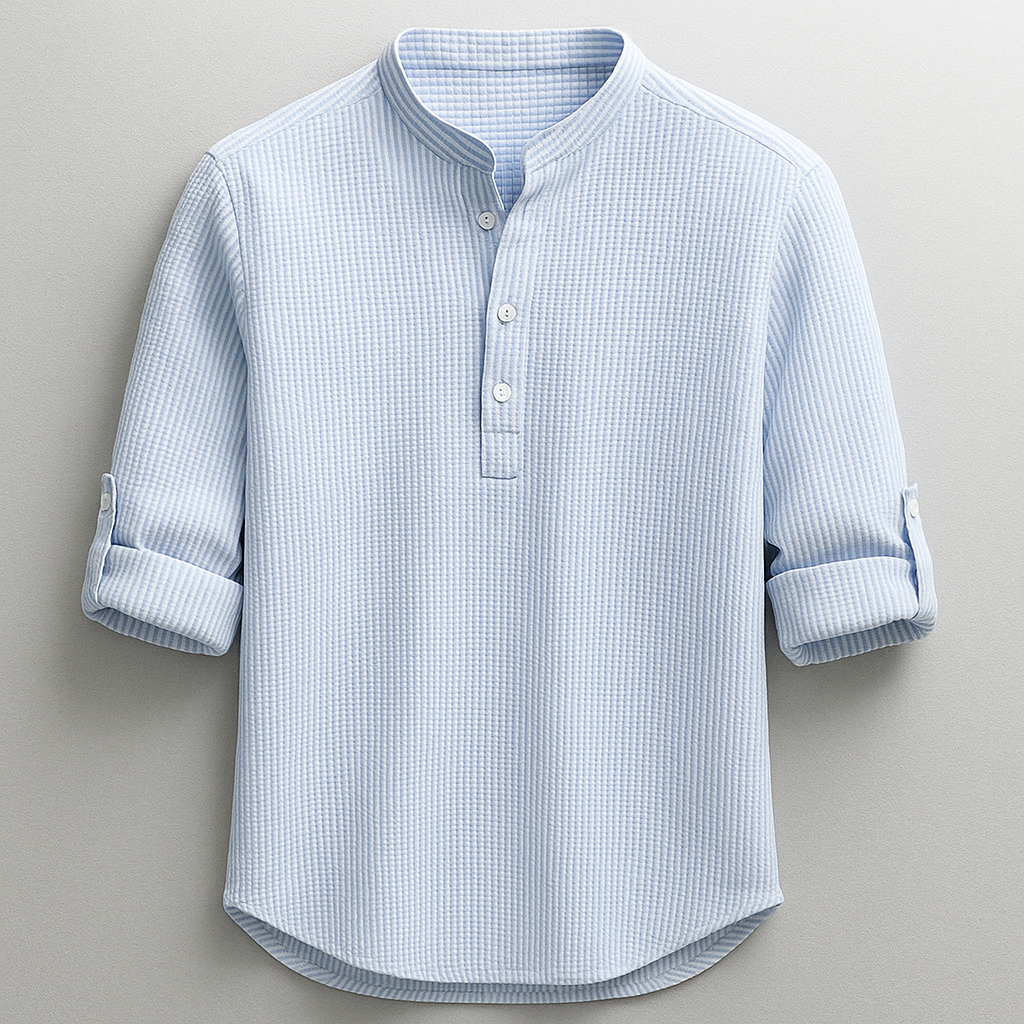 MOREL & LAURENT PARIS | CHEMISE EN COTON ET LIN
