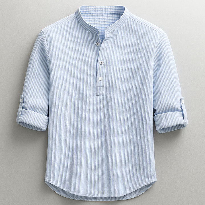 MOREL & LAURENT PARIS | CHEMISE EN COTON ET LIN