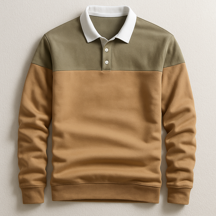 MOREL & LAURENT PARIS | POLO DE LUXE À MANCHES LONGUES