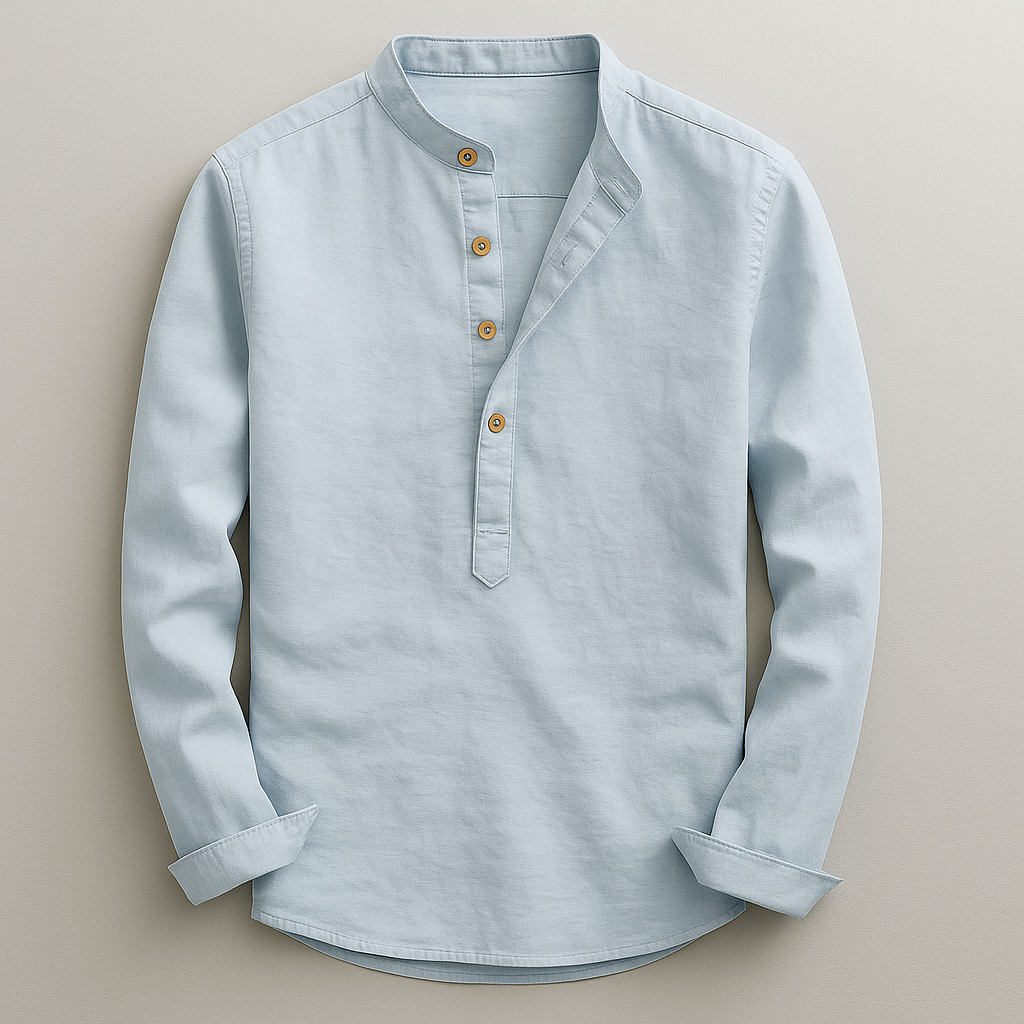 MOREL & LAURENT PARIS | CHEMISE ÉLÉGANTE À MANCHES LONGUES POUR HOMME