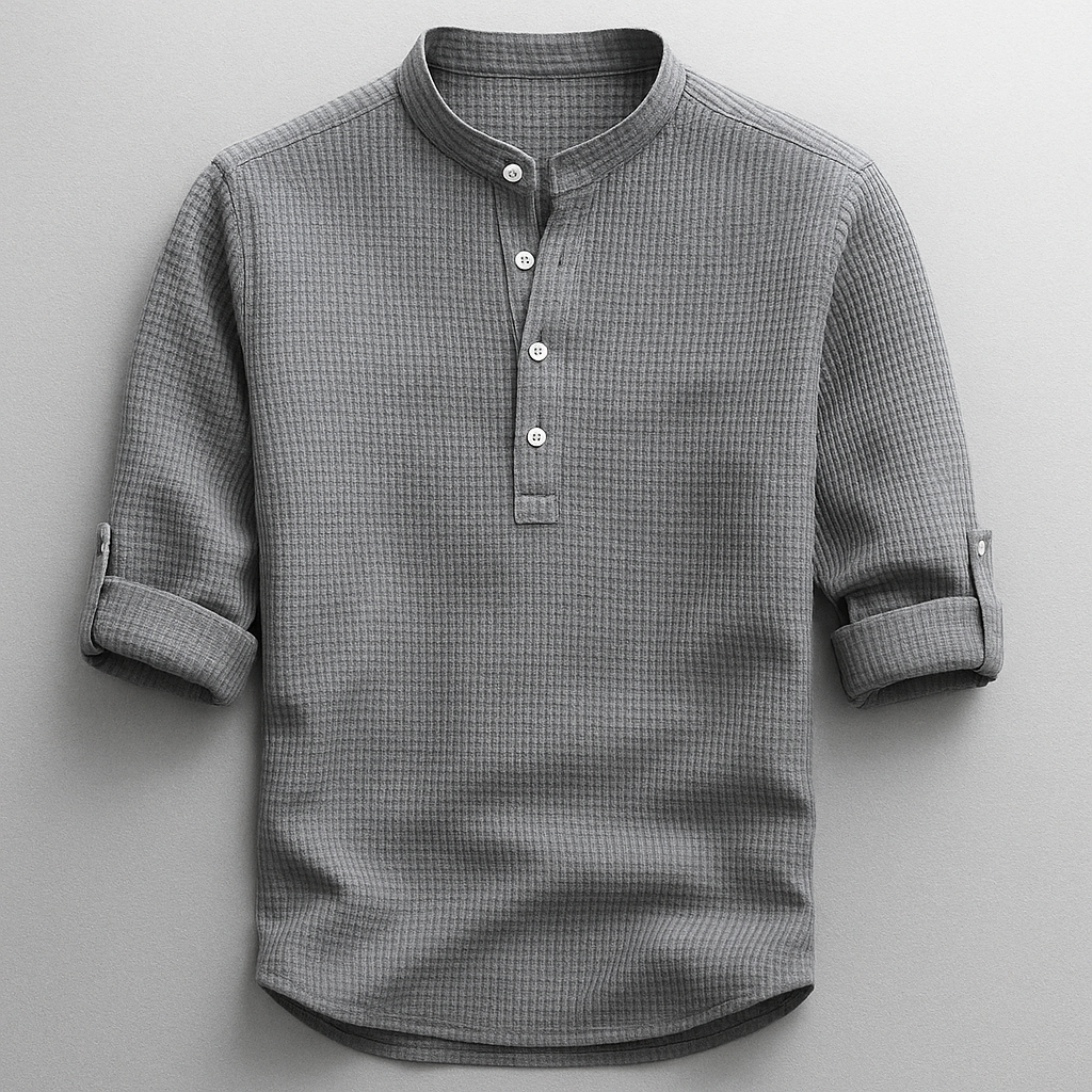 MOREL & LAURENT PARIS | CHEMISE EN COTON ET LIN