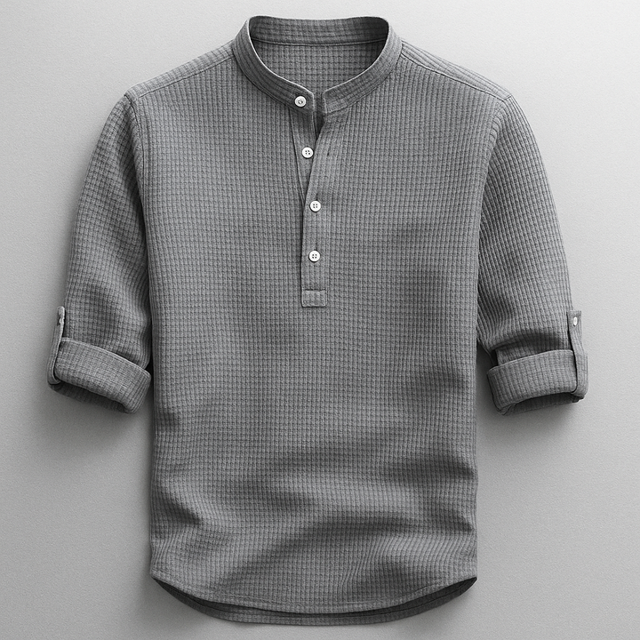 MOREL & LAURENT PARIS | CHEMISE CLASSIQUE EN LIN POUR HOMME