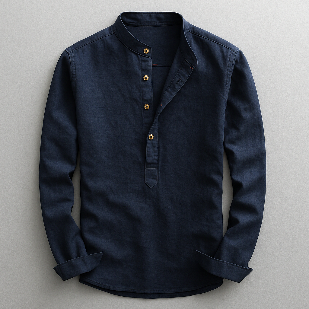 MOREL & LAURENT PARIS | CHEMISE ÉLÉGANTE À MANCHES LONGUES POUR HOMME